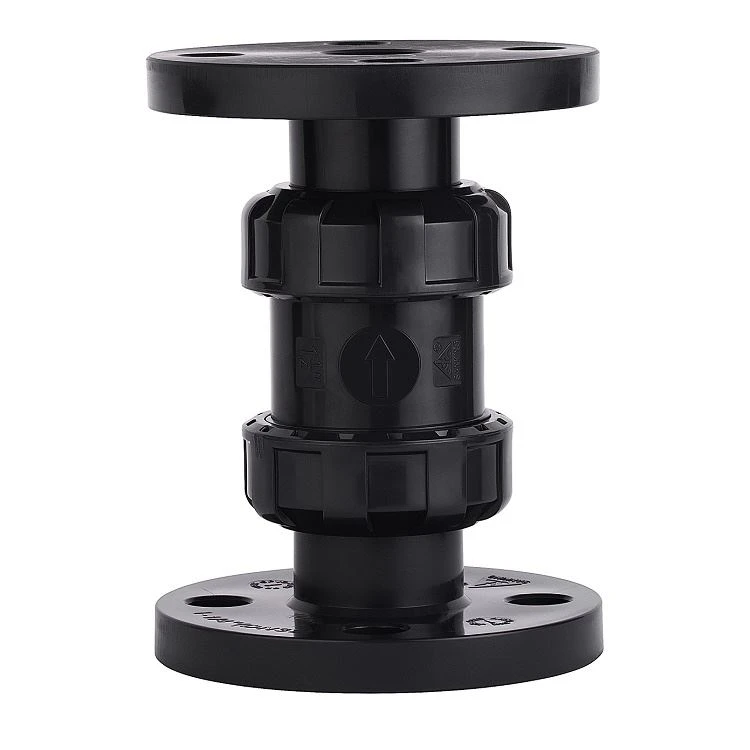 PVC True Union Swing Check Valve Bergelang