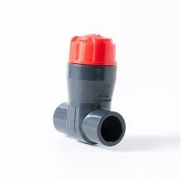 Katup Gerbang PVC